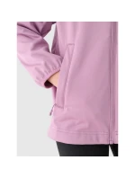 Dívčí softshellová větruodolná bunda 4F Junior 4FJWAW24TSOFF261-54S s membránou neodry 5000