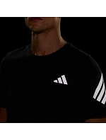 Pánské tričko adidas ADI365 Running Climacool Iconic T-shirt black JZ7694 pánské