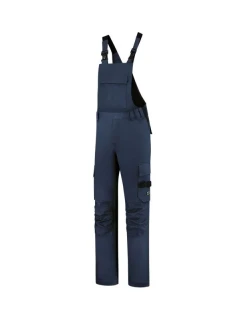 Pracovní kalhoty Rimeck Bib & Brace Twill Cordura M MLI-T67T2 námořnická modrá