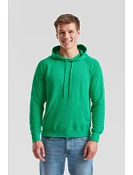 Fruit of the Loom Lightweight Hooded Sweat Pánská raglánová mikina s kapucí 16.2140 red Fruit of the Loom Lightweight Hooded Sweat Pánská raglánová mikina s kapucí 16.2140 red