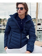 Clique Idaho Jacket Men Pánská prošívaná bunda 67.0976 fog green Clique Idaho Jacket Men Pánská prošívaná bunda 67.0976 fog green