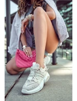 Dámské Tenisky Sportovní Boty Béžove Someday