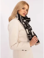 Šála AT SZ 23158.32 černobílá