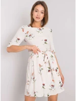 Šaty LK SK 507547.16P světle béžová Šaty LK SK 507547.16P světle béžová