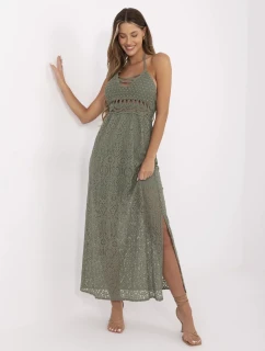 Šaty MI SK 88191.63 khaki