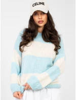 Jumper MI SW 0203.71 světle modrý Jumper MI SW 0203.71 světle modrý