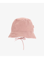 klobouk z manšestru 207 01 Powder Pink