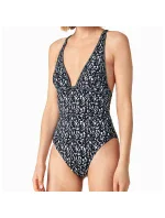 Core Logo Dámské jednodílné plavky KW0KW02076-0GK - Calvin Klein