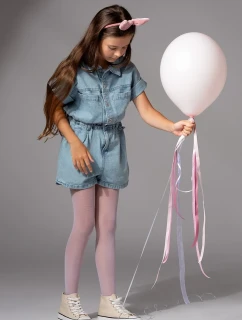 DĚTSKÉ PUNČOCHOVÉ KALHOTY TERRI COTTA