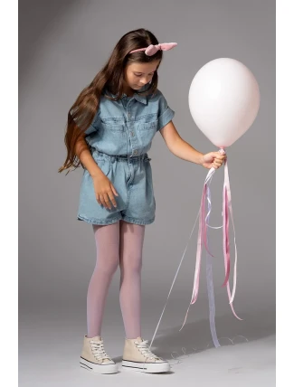 DĚTSKÉ PUNČOCHOVÉ KALHOTY TERRI COTTA