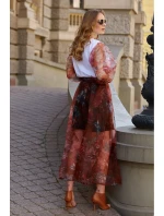 Sukně dlouhá  model 145582 Makadamia