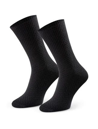 Steven ponožky art.093 vlněné kosočtverce pánské 41-46