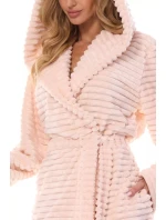 Dámský župan 2416 Robin peach - L&L