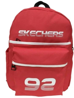 Skechers Downtown Backpack S979-02 Red Jedna velikost