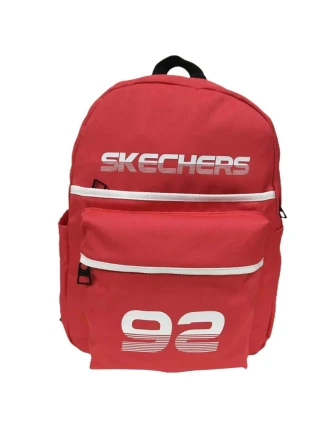 Skechers Downtown Backpack S979-02 Red Jedna velikost