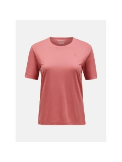 Peak Performance W Delta Ss Tee růžová
