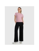 Dámské tepláky s širokými nohavicemi 4F 4FRAW25TTROF1614-20S