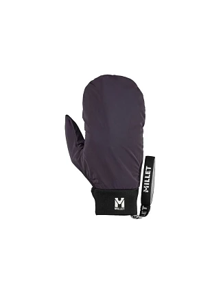Rukavice MILLET M White 2/1 Glove, černé Rukavice MILLET M White 2/1 Glove, černé