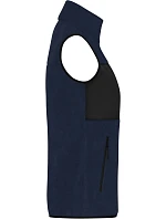 Daiber JN 1309 Dámská fleecová vesta 02.1309 navy/black