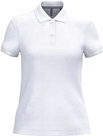 Kariban K 242 Dámské piqué polo 20.K242 white Kariban K 242 Dámské piqué polo 20.K242 white