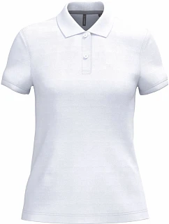 Kariban K 242 Dámské piqué polo 20.K242 white