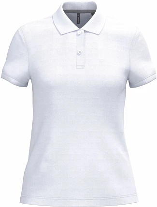 Kariban K 242 Dámské piqué polo 20.K242 white Kariban K 242 Dámské piqué polo 20.K242 white
