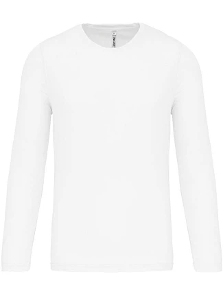 Kariban ProAct PA 443 Sportovní tričko s dlouhým rukávem 20.P443 white Kariban ProAct PA 443 Sportovní tričko s dlouhým rukávem 20.P443 white