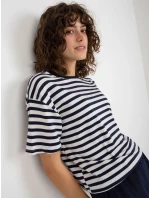 Dámská souprava EM KMPL 749.11 bílá a tmavě modrá - FPrice Dámská souprava EM KMPL 749.11 bílá a tmavě modrá - FPrice