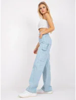 Džínové kalhoty MR SP 356.42P světle modrá Džínové kalhoty MR SP 356.42P světle modrá