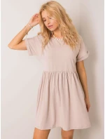 Šaty RV SK 5672.03P béžové