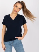 Tričko RV TS 7666.19 tmavě modrá