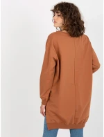 Mikina VI BL 3102.01P světle hnědá Mikina VI BL 3102.01P světle hnědá