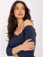 Halenka WT BZ A1087.65 tmavě modrá