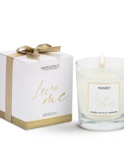 Afrodiziakální svíčka Love me Meadow - Valavani