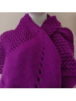 Dámská šála Jarka 111 fuchsiová - FPrice