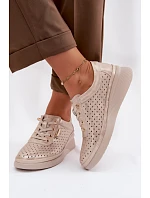 Polobotky na platformě model 226324 Step in style