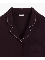 Pyžamo Atlantic NLP-496 kr/r S-2XL pruhované