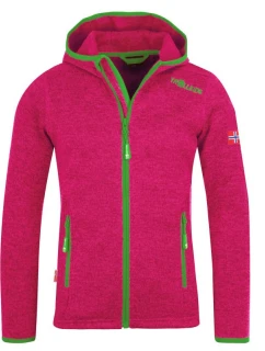 Trollkids Dívčí bunda Jondalen Jacket XT Jr 221-213 fleecová bunda
