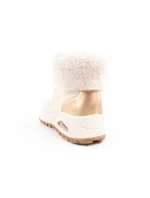 Skechers Uno Rugged dámská sportovní obuv zateplené boty zimní béžové dámské