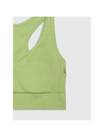 Dámská bezešvá podprsenka s nízkou podporou 4F 4FRSS25USBAF154-42S