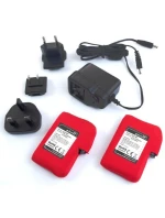 Vyhřívané rukavice Glovii GS9M (M ; barva černá)