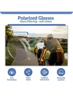 Sportovní brýle Rockbros 0089 silver polarised