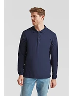 Fruit of the Loom Premium Polo LSL Piqué polo s dlouhým rukávem 16.3310 deep navy Fruit of the Loom Premium Polo LSL Piqué polo s dlouhým rukávem 16.3310 deep navy