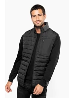 Kariban K 6170 Pánská hybridní vesta 20.6170 mid navy/midnight navy heather Kariban K 6170 Pánská hybridní vesta 20.6170 mid navy/midnight navy heather