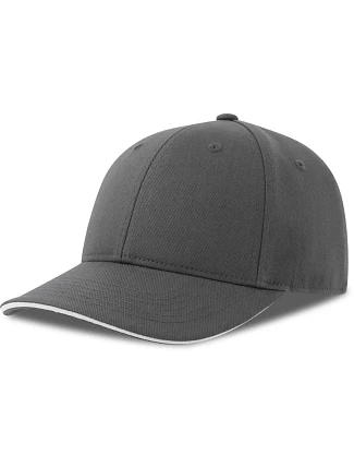 Atlantis Headwear Liberty Sandwich-S 6 panelová baseballová kšiltovka 33.0251 dark grey/white Atlantis Headwear Liberty Sandwich-S 6 panelová baseballová kšiltovka 33.0251 dark grey/white