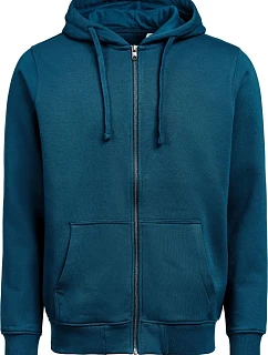 Untagged Movement OCS RCS Full Zip Hoodie Unisex mikina s kapucí z těžké bavlny 66.5010 orion
