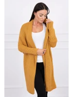 Svetr s netopýřími rukávy hořčicové barvy Svetr s netopýřími rukávy hořčicové barvy