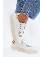 Dámské tenisky GAP BOUDLER GPW6142300070 Bílé