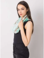 Dámský šátek AT CH B D866 světle zelený Dámský šátek AT CH B D866 světle zelený