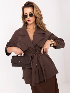 Kabát IT CZ FL10069.85 hnědý